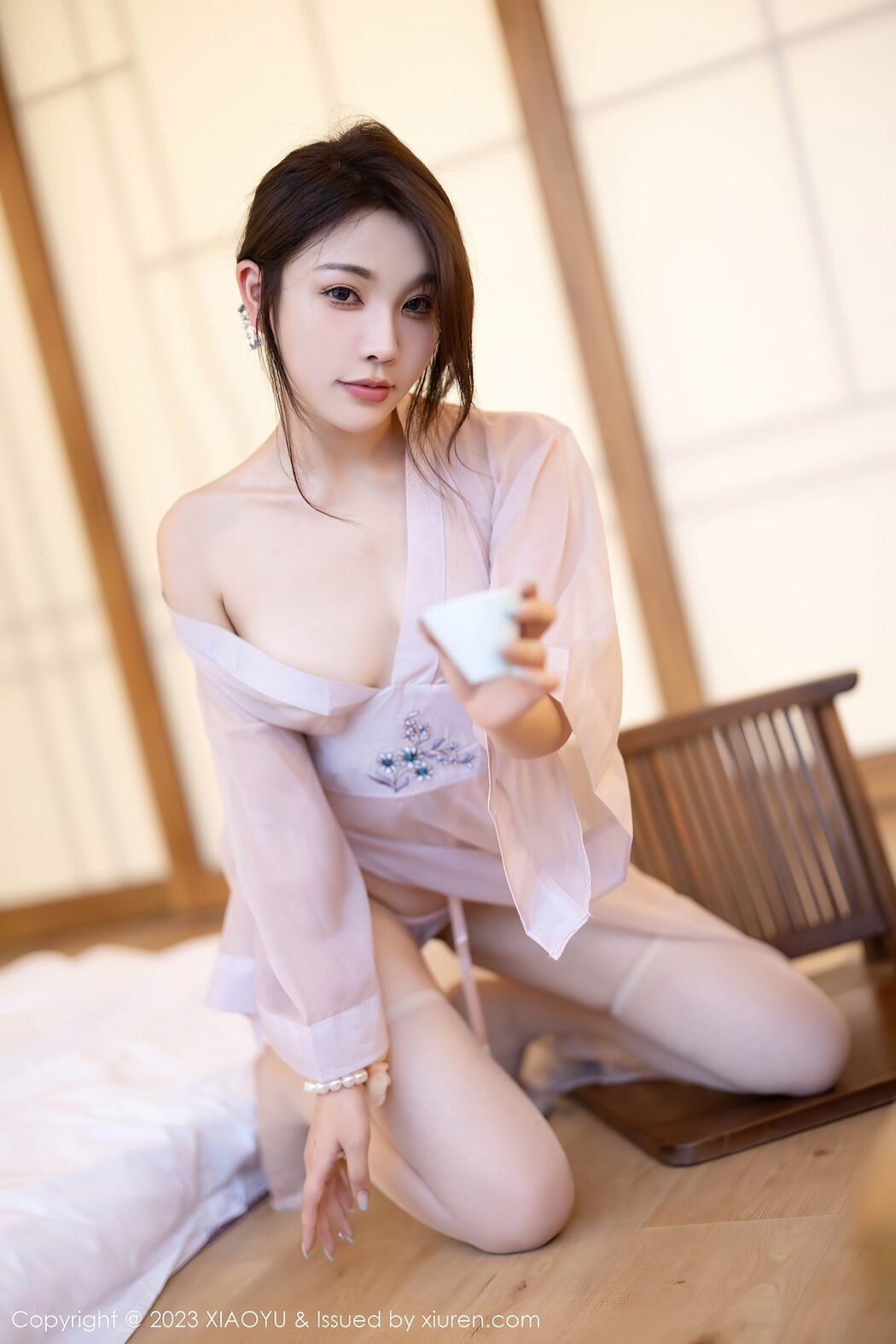 XiaoYu语画界 Vol.1076 Xu Li Zhi Booty