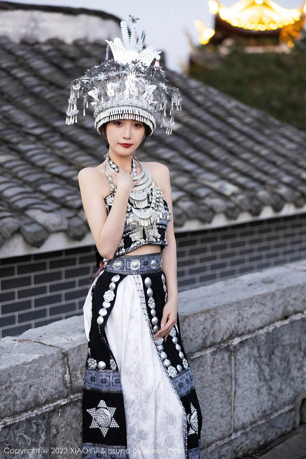 XiaoYu语画界 Vol.1071 Lin Xing Lan