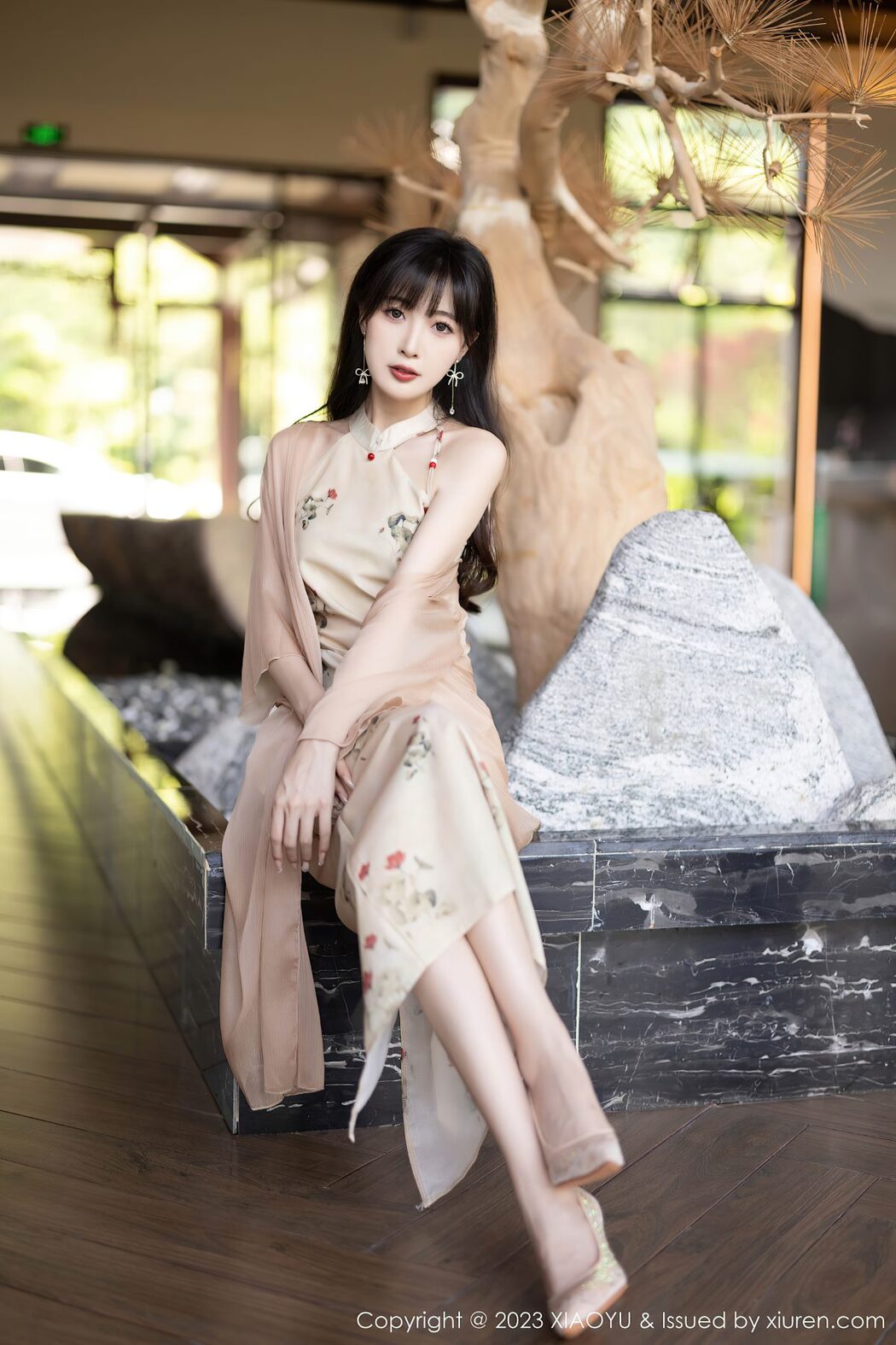 XiaoYu语画界 Vol.1071 Lin Xing Lan