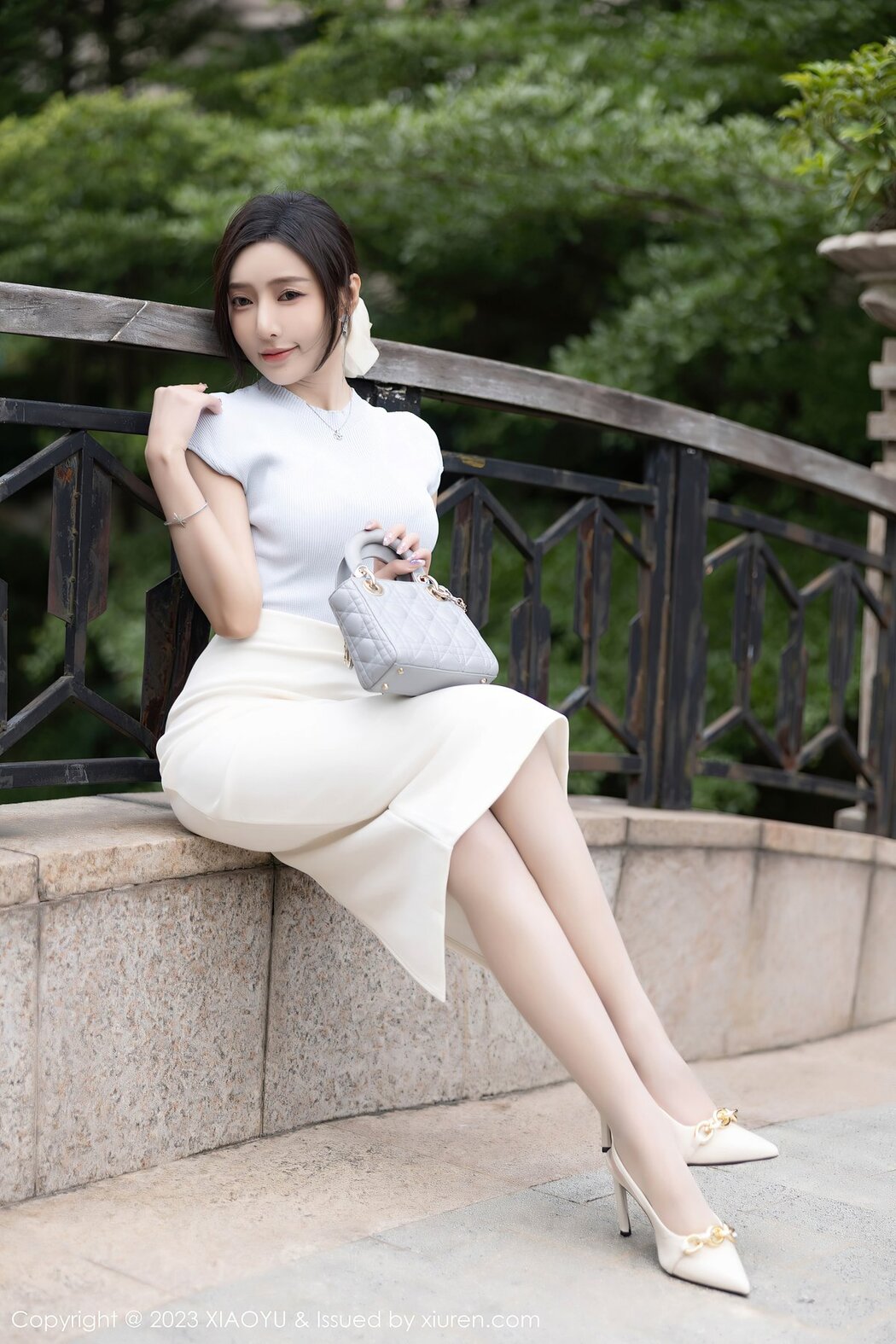 XiaoYu语画界 Vol.1059 Wang Xin Yao Yanni