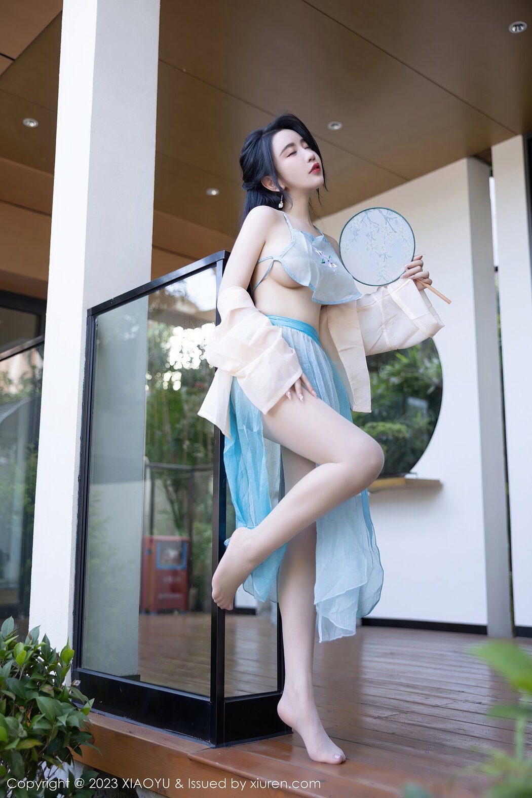 XiaoYu语画界 Vol.1057 Cherry Ying Tao Jiang