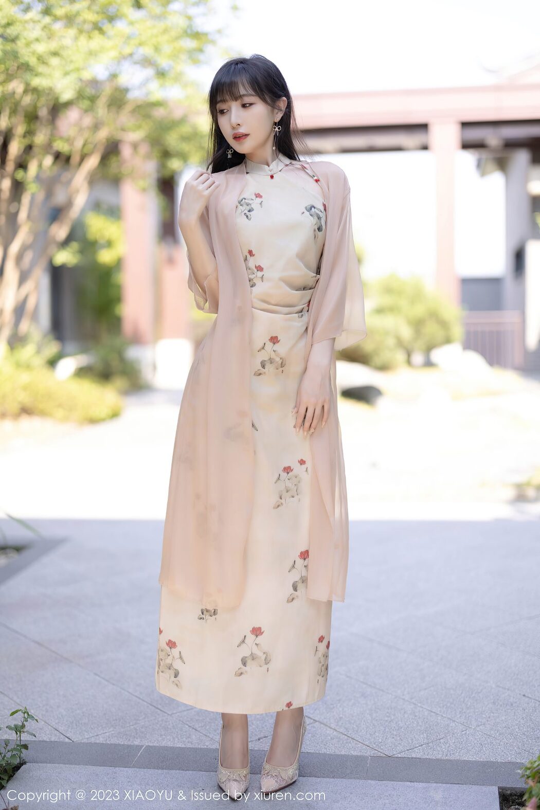 XiaoYu语画界 Vol.1071 Lin Xing Lan