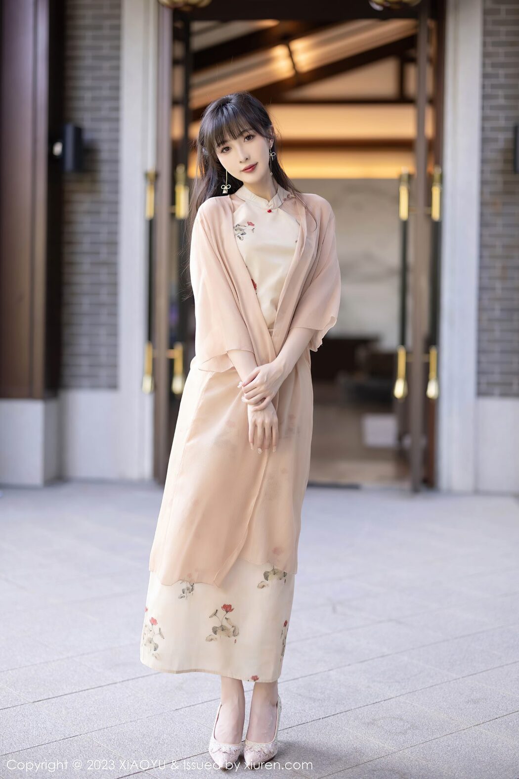 XiaoYu语画界 Vol.1071 Lin Xing Lan
