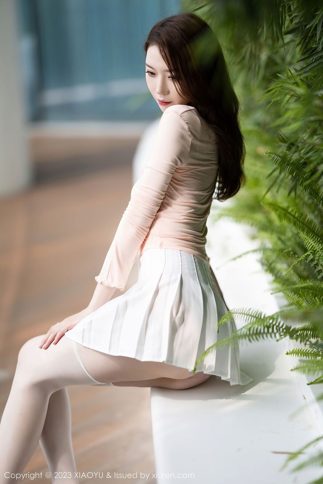 XiaoYu语画界 Vol.1069 Meng Xin Yue