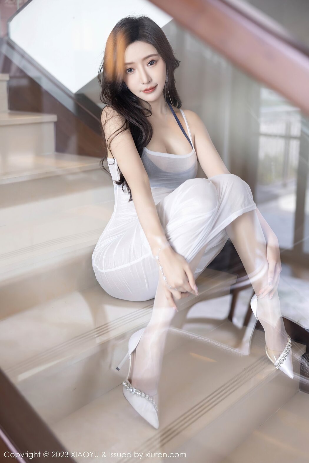 XiaoYu语画界 Vol.1052 Wang Xin Yao Yanni