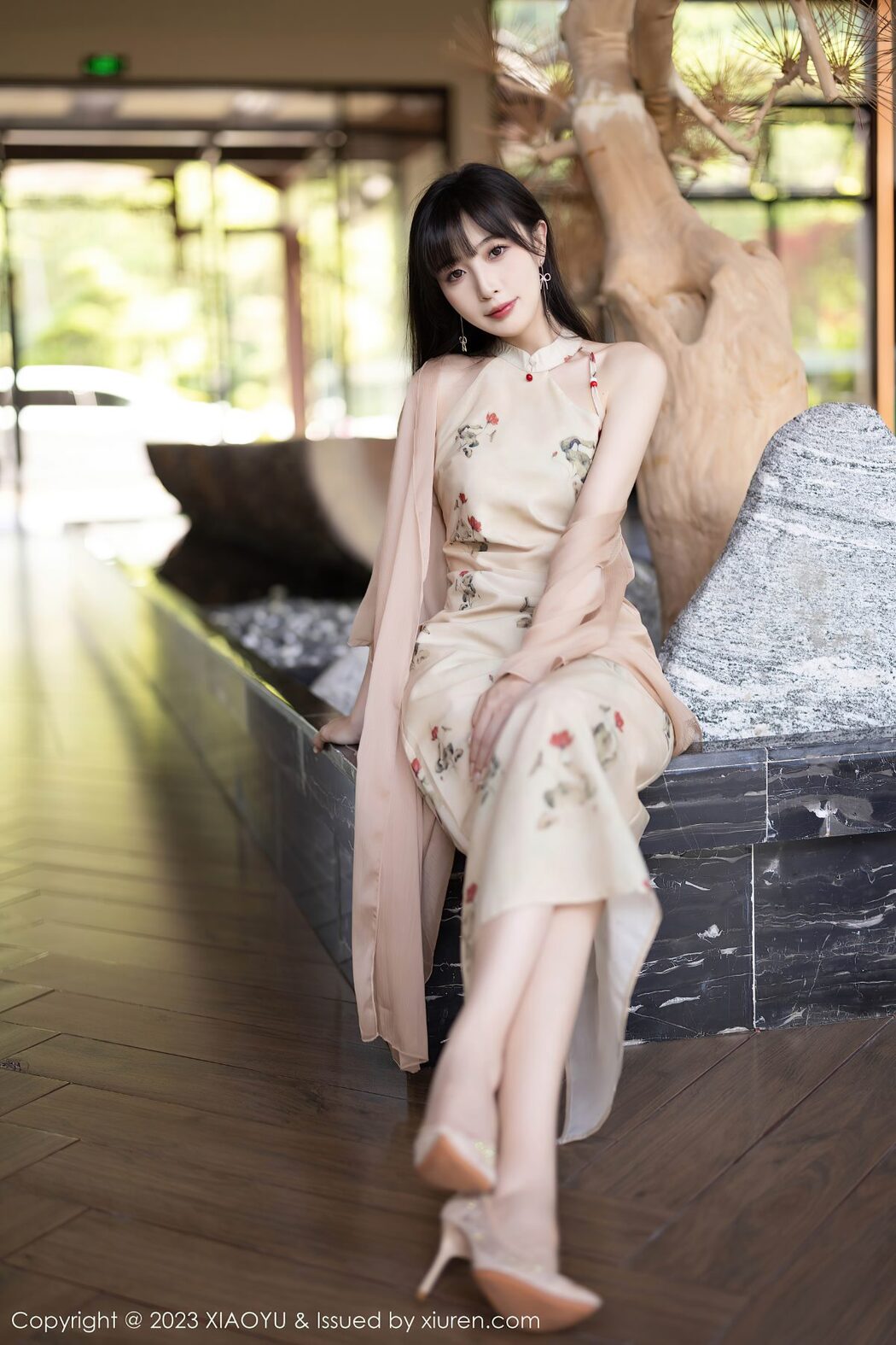 XiaoYu语画界 Vol.1071 Lin Xing Lan