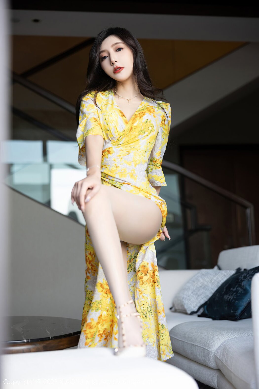XiaoYu语画界 Vol.1043 Wang Xin Yao Yanni
