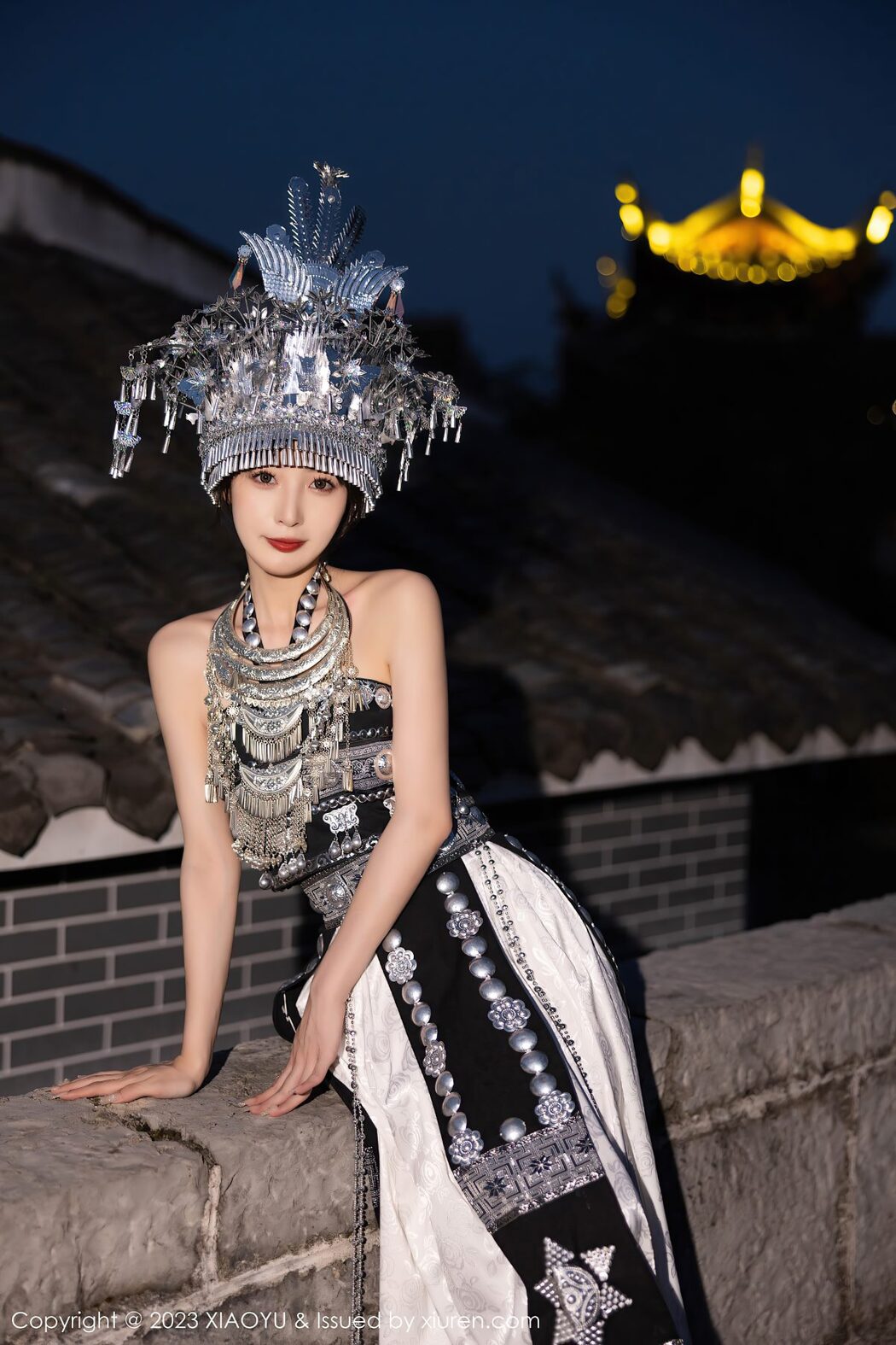 XiaoYu语画界 Vol.1071 Lin Xing Lan