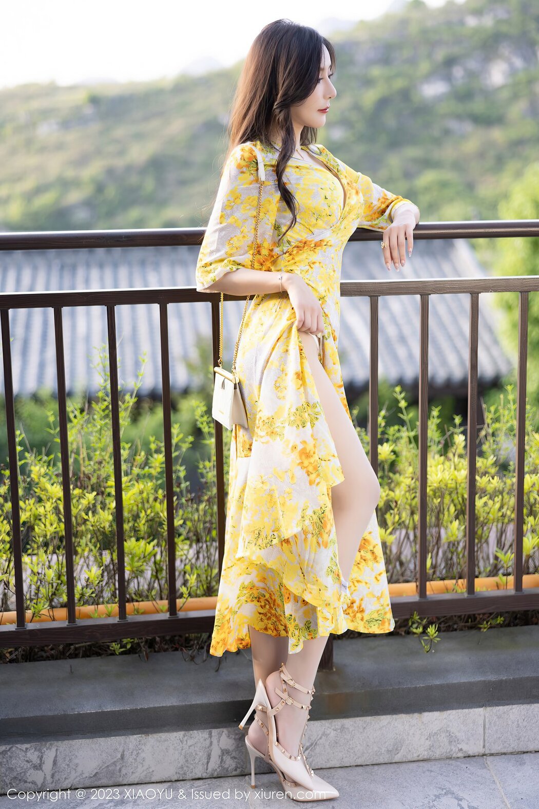 XiaoYu语画界 Vol.1043 Wang Xin Yao Yanni