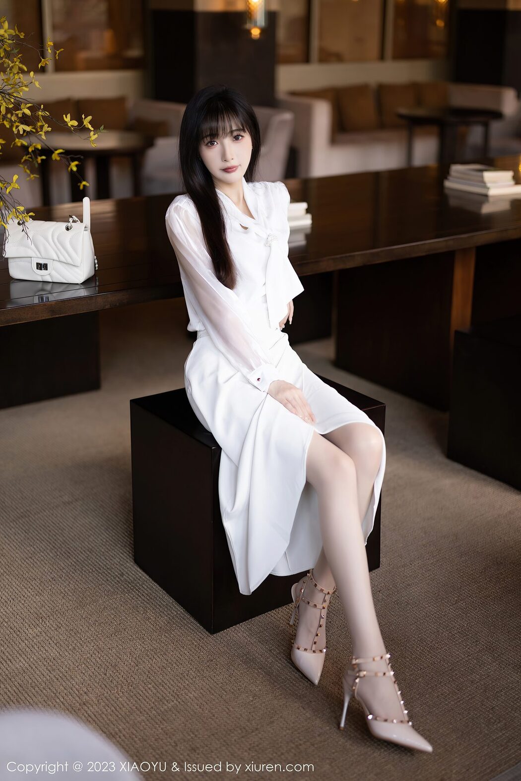 XiaoYu语画界 Vol.1088 Lin Xing Lan