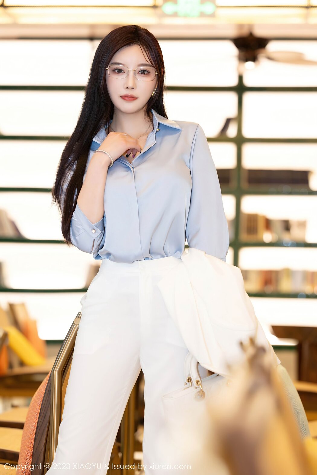 XiaoYu语画界 Vol.1065 Yang Chen Chen Yome