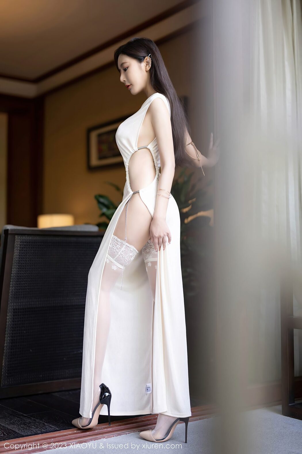 XiaoYu语画界 Vol.1082 Wang Xin Yao Yanni