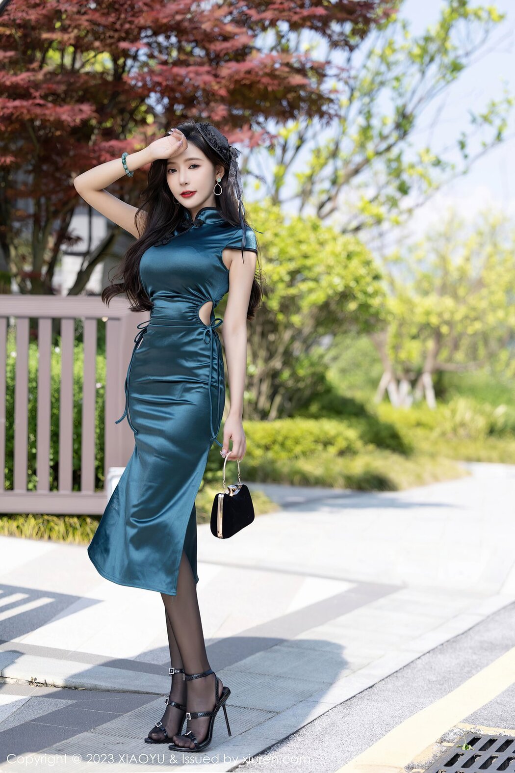 XiaoYu语画界 Vol.1048 Wang Xin Yao Yanni