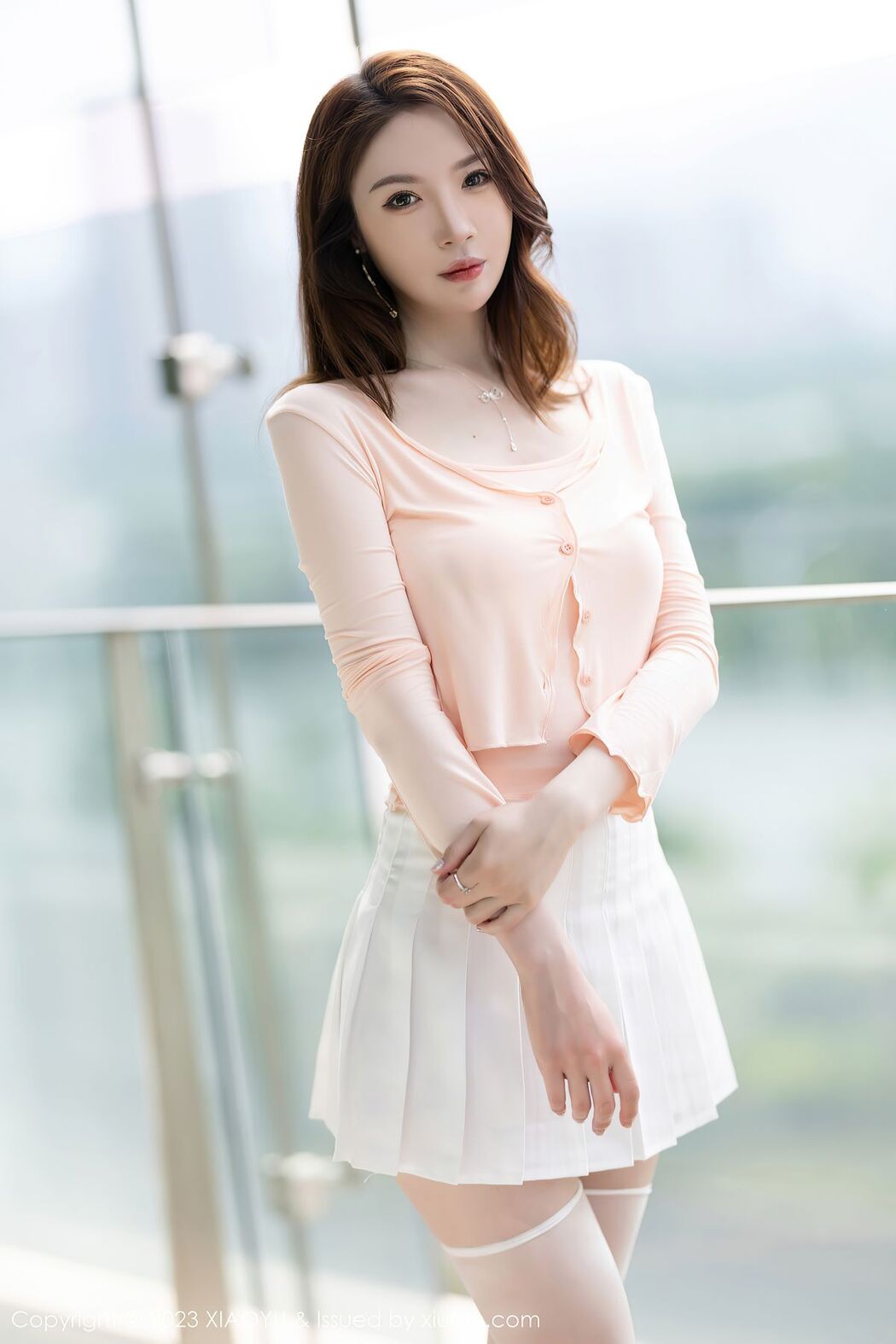 XiaoYu语画界 Vol.1069 Meng Xin Yue