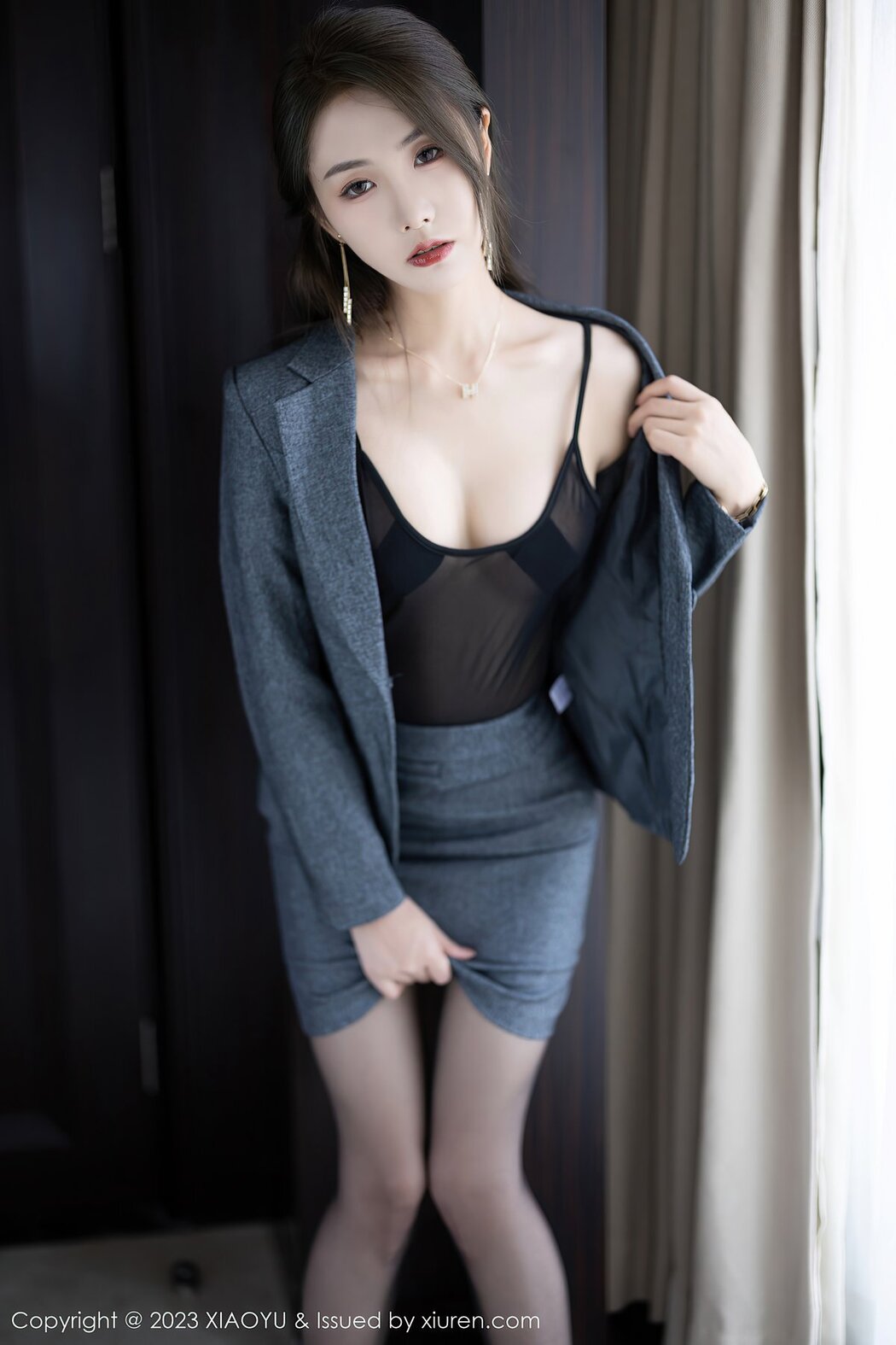 XiaoYu语画界 Vol.1042 Su Su A