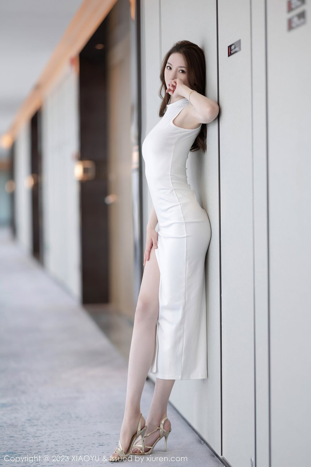 XiaoYu语画界 Vol.1053 Meng Xin Yue