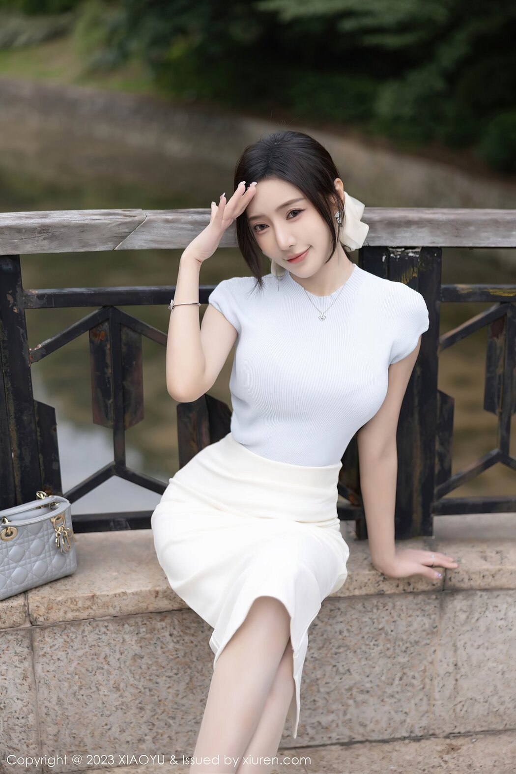 XiaoYu语画界 Vol.1059 Wang Xin Yao Yanni