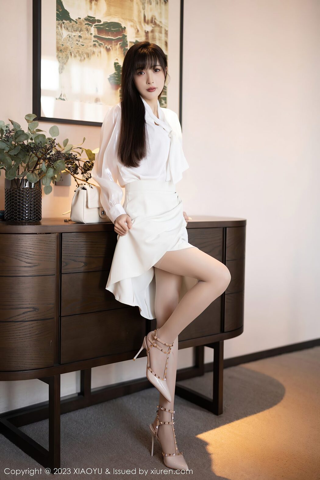XiaoYu语画界 Vol.1088 Lin Xing Lan
