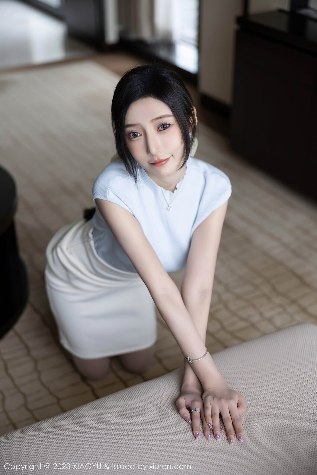 XiaoYu语画界 Vol.1059 Wang Xin Yao Yanni