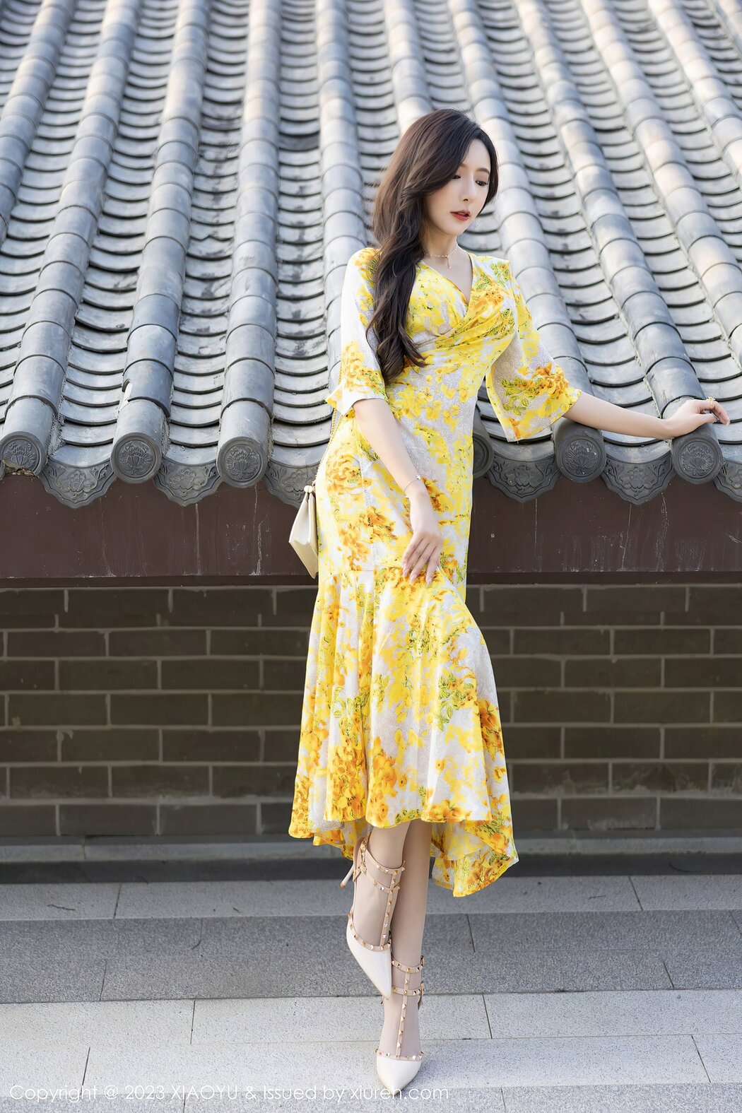 XiaoYu语画界 Vol.1043 Wang Xin Yao Yanni
