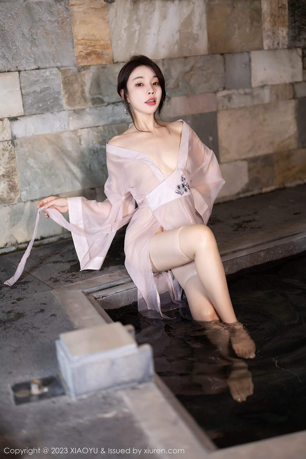 XiaoYu语画界 Vol.1076 Xu Li Zhi Booty