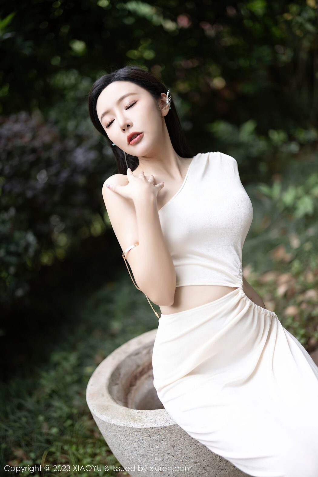 XiaoYu语画界 Vol.1082 Wang Xin Yao Yanni