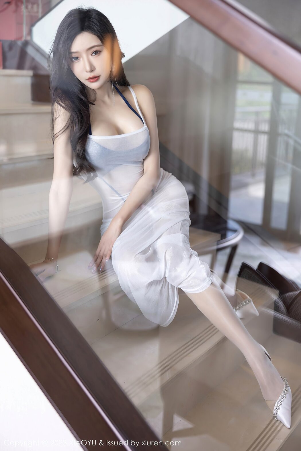 XiaoYu语画界 Vol.1052 Wang Xin Yao Yanni