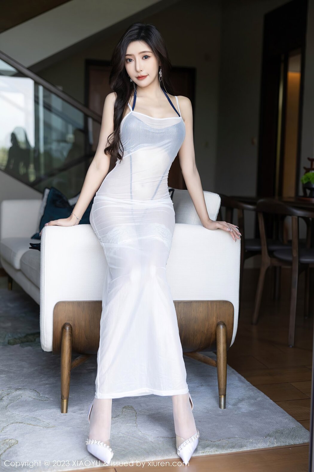 XiaoYu语画界 Vol.1052 Wang Xin Yao Yanni
