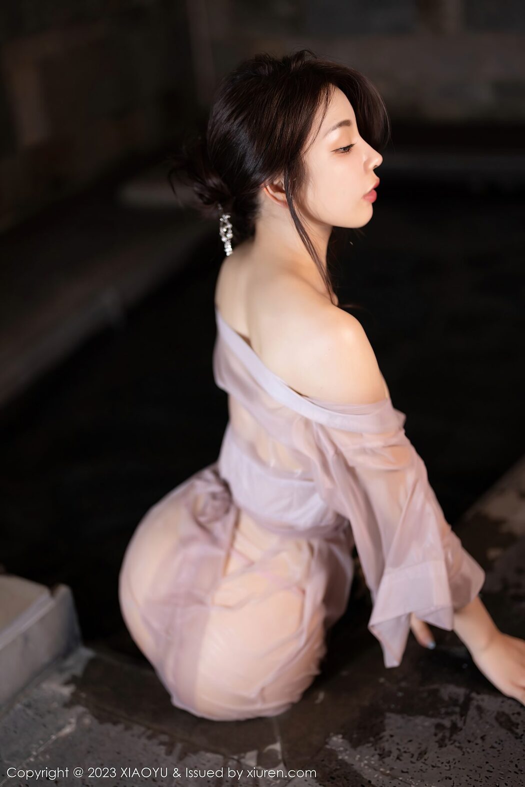 XiaoYu语画界 Vol.1076 Xu Li Zhi Booty
