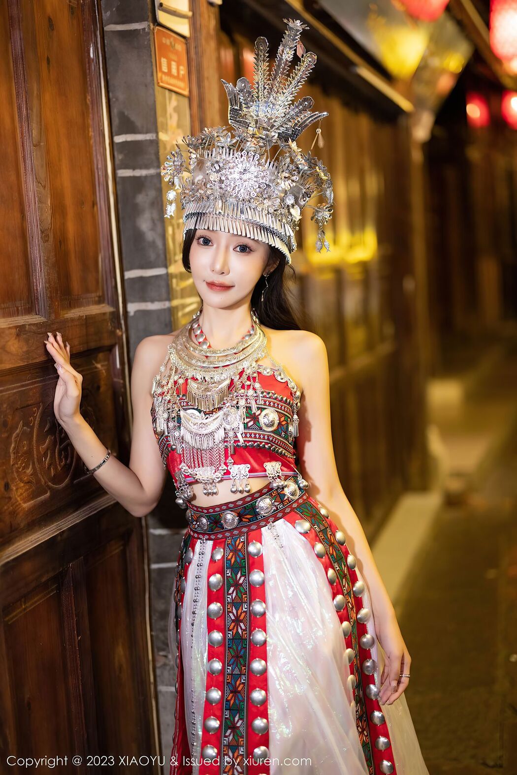 XiaoYu语画界 Vol.1091 Wang Xin Yao Yanni