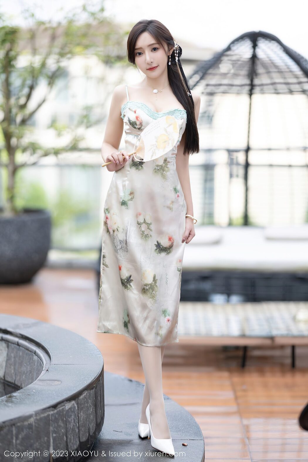 XiaoYu语画界 Vol.1097 Wang Xin Yao Yanni