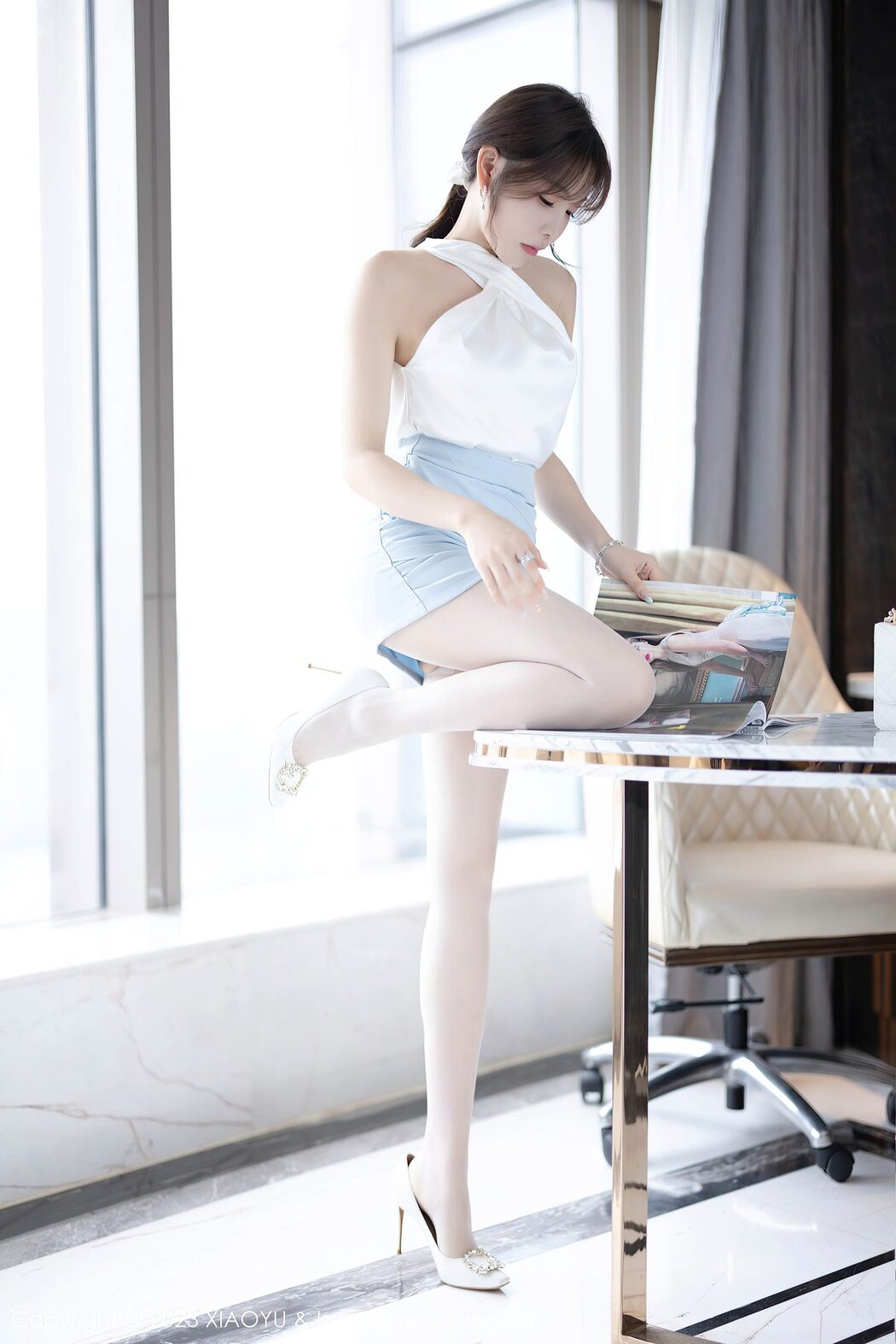 XiaoYu语画界 Vol.1155 Xu Li Zhi Booty