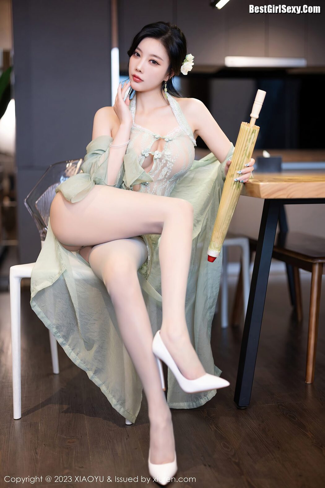 XiaoYu语画界 Vol.1143 Yang Chen Chen Yome