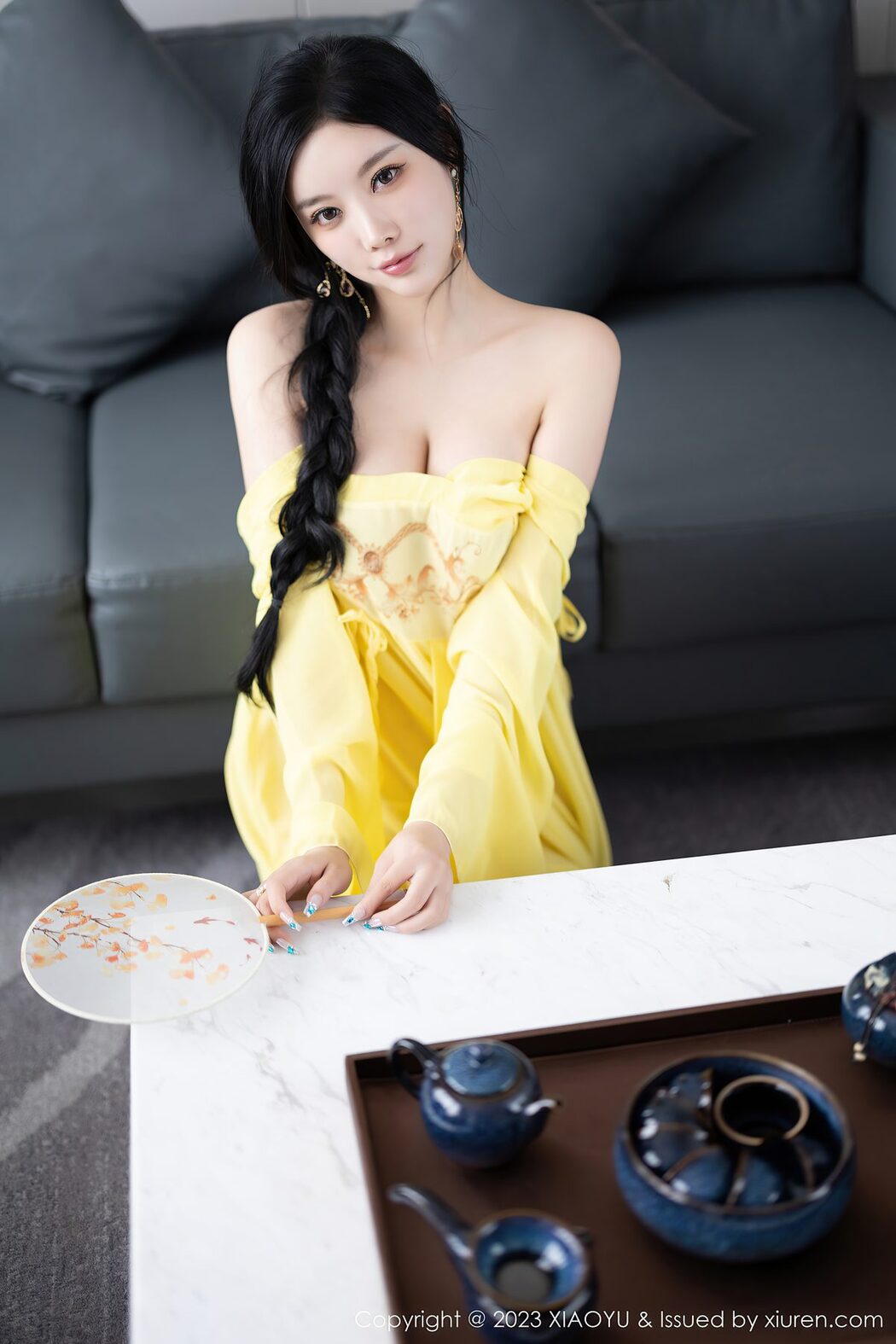 XiaoYu语画界 Vol.1126 Yang Chen Chen Yome