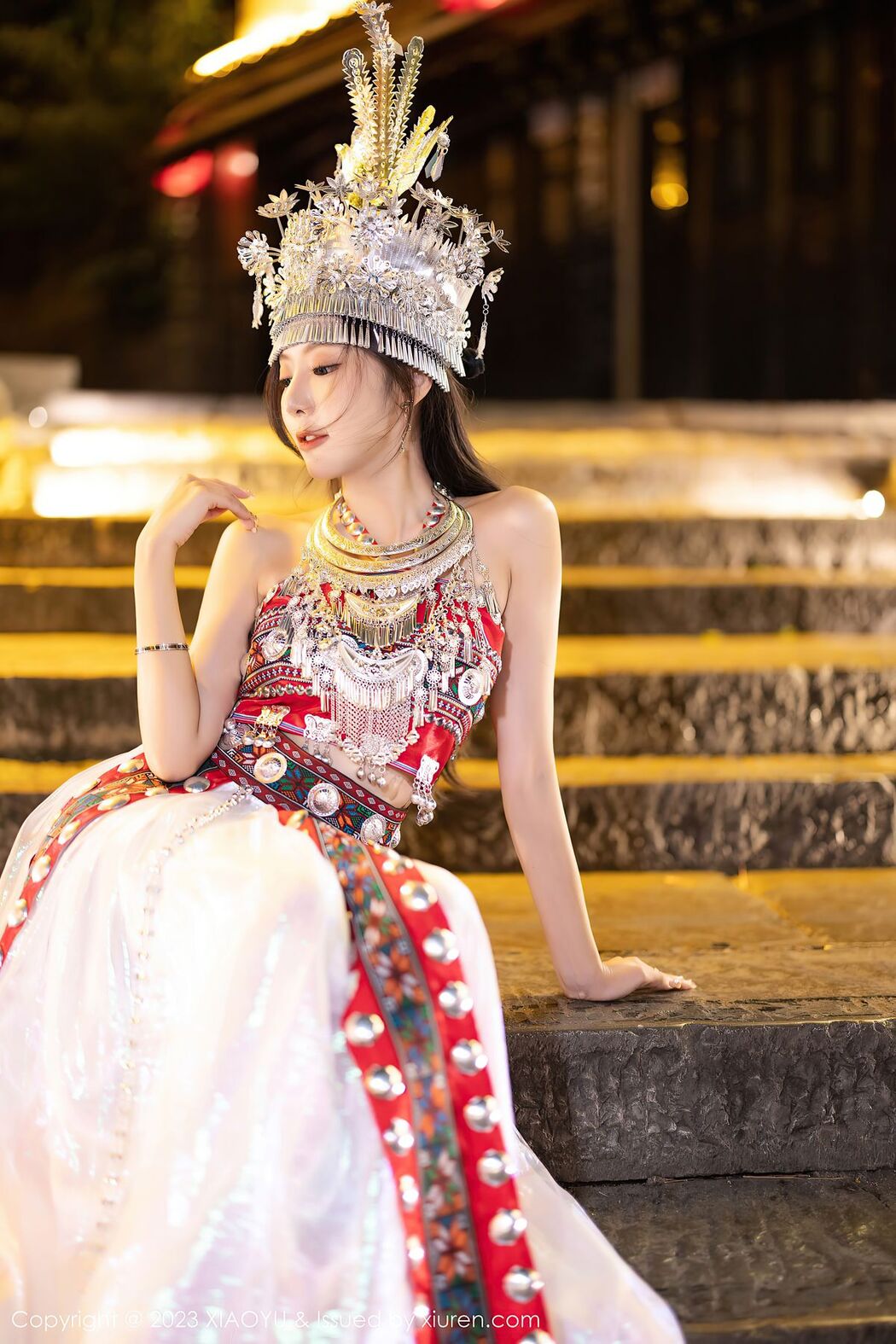 XiaoYu语画界 Vol.1091 Wang Xin Yao Yanni