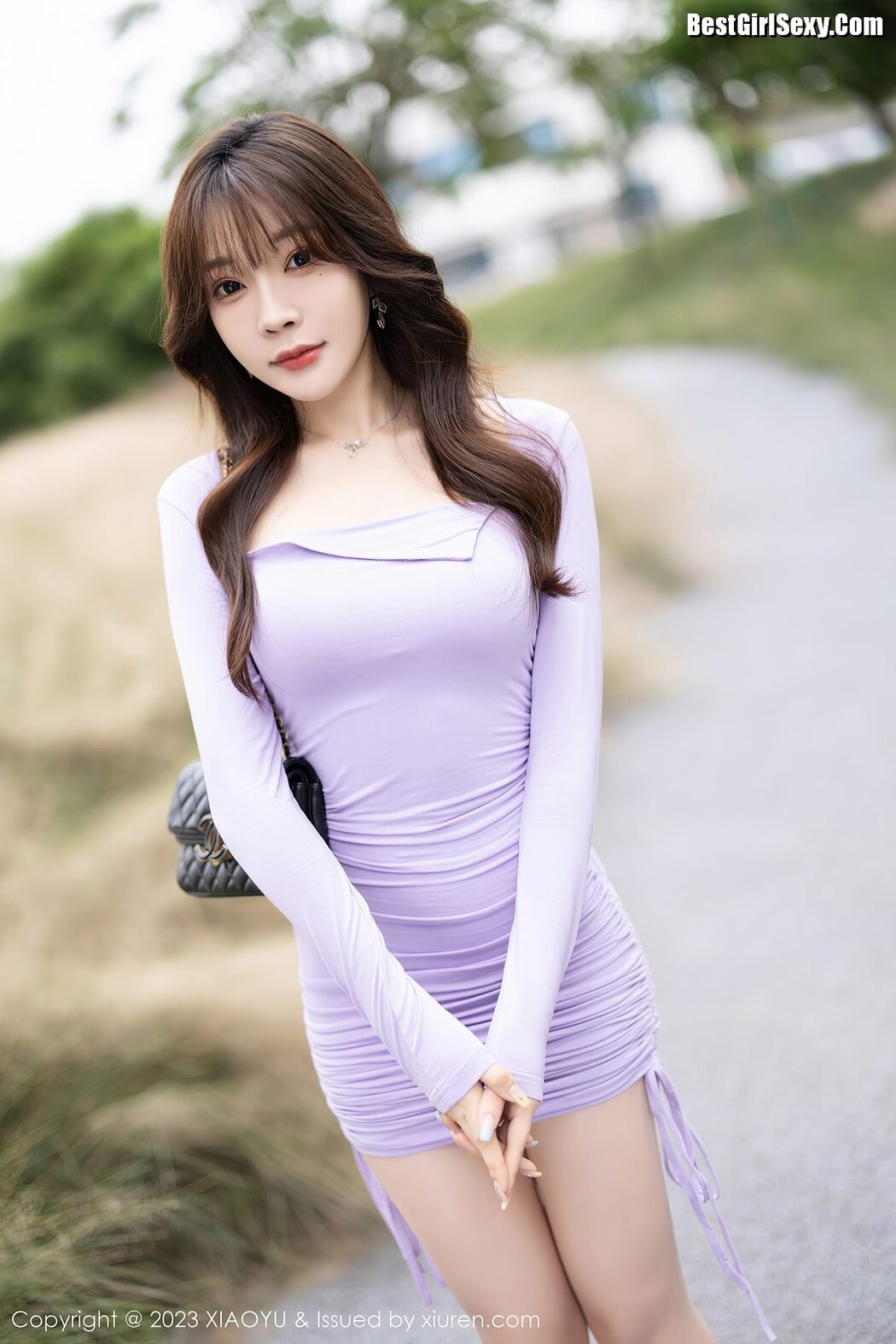 XiaoYu语画界 Vol.1140 Xu Li Zhi Booty