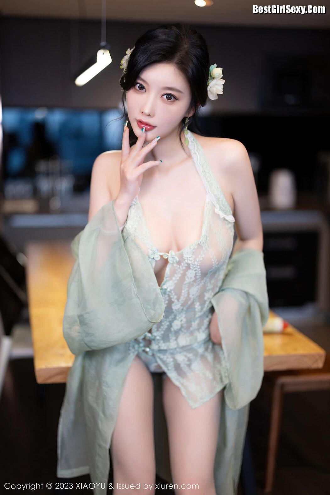 XiaoYu语画界 Vol.1143 Yang Chen Chen Yome