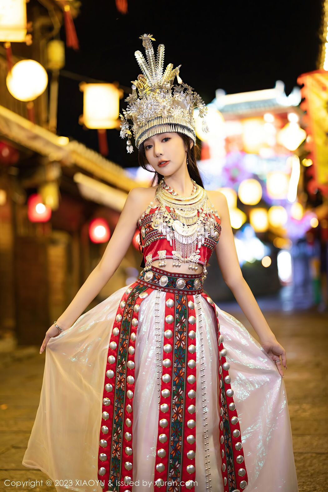 XiaoYu语画界 Vol.1091 Wang Xin Yao Yanni