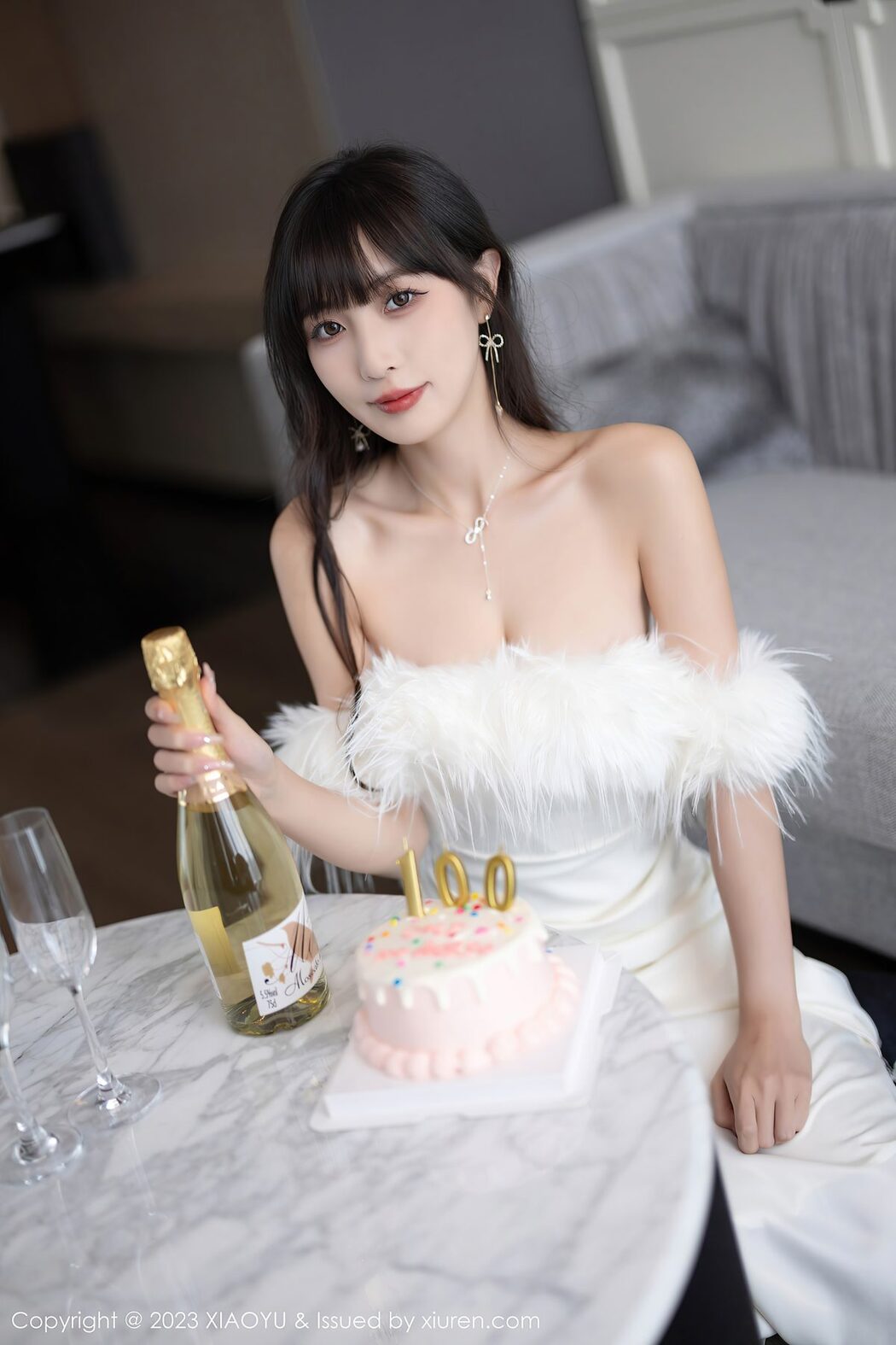 XiaoYu语画界 Vol.1120 Lin Xing Lan