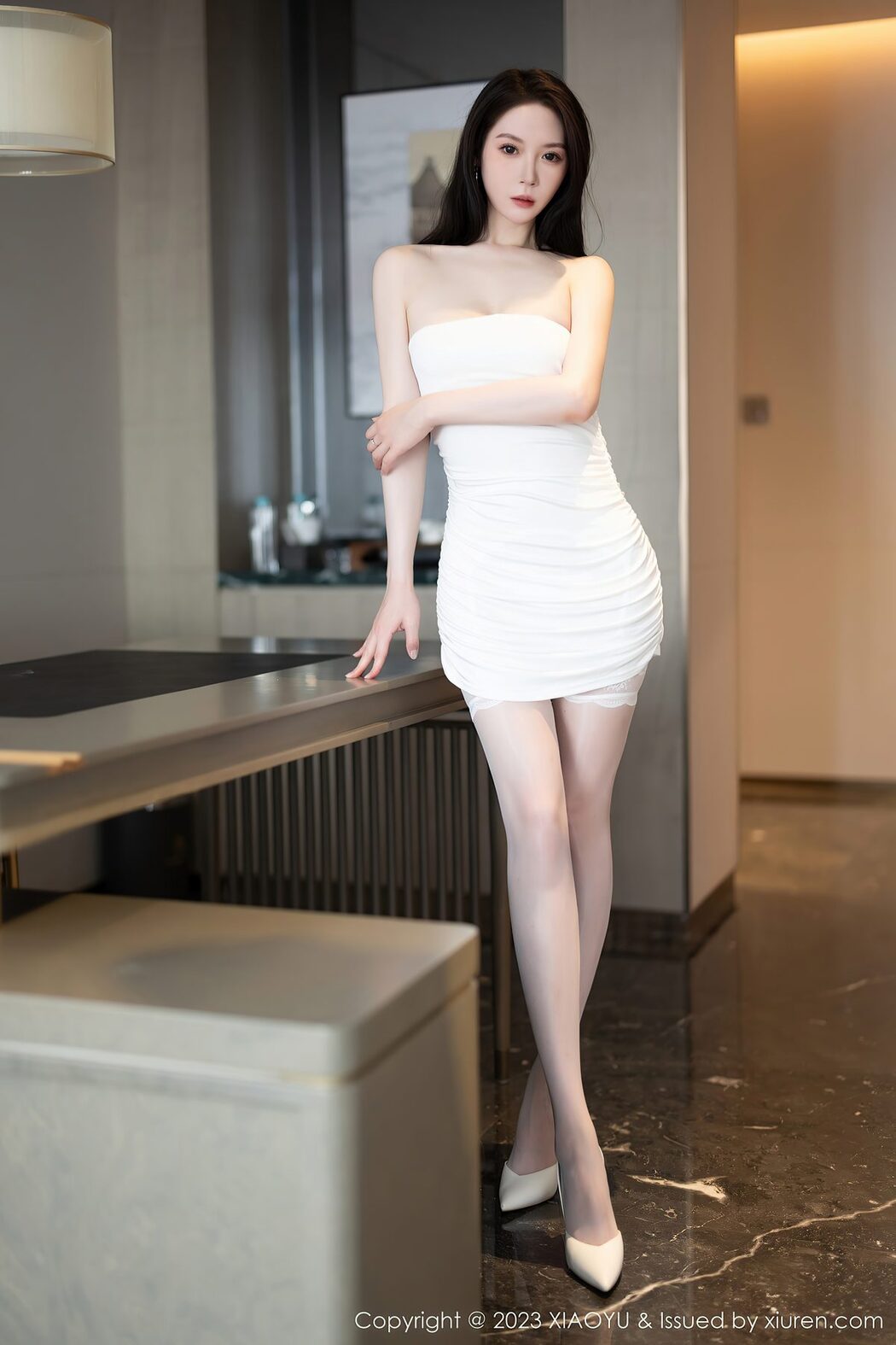 XiaoYu语画界 Vol.1099 Meng Xin Yue