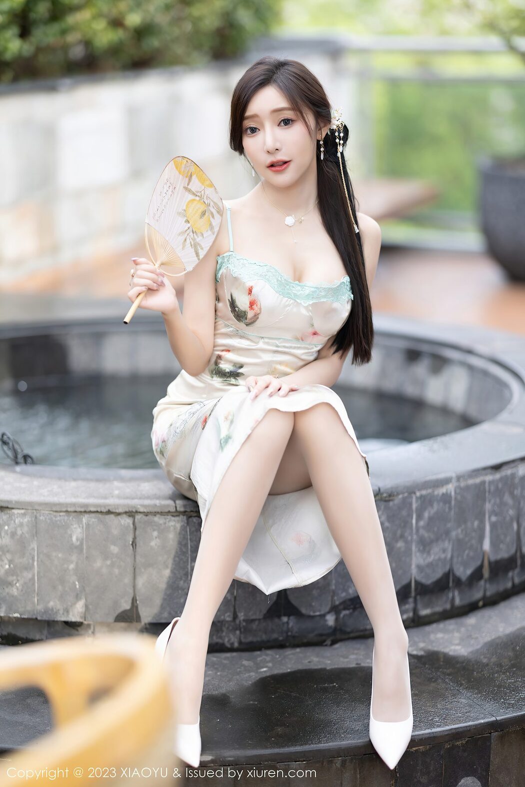 XiaoYu语画界 Vol.1097 Wang Xin Yao Yanni