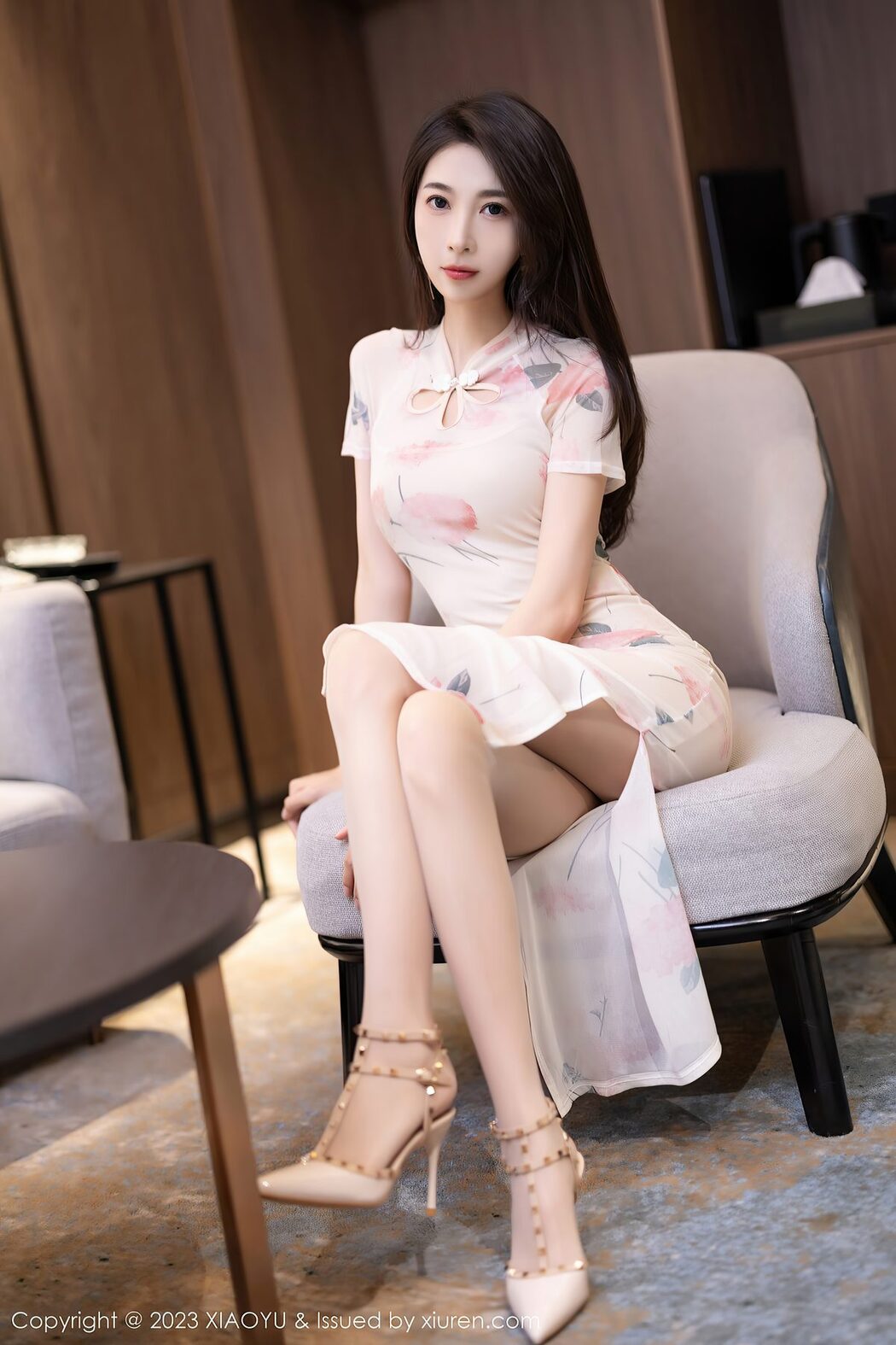 XiaoYu语画界 Vol.1093 Lin Yue Yi