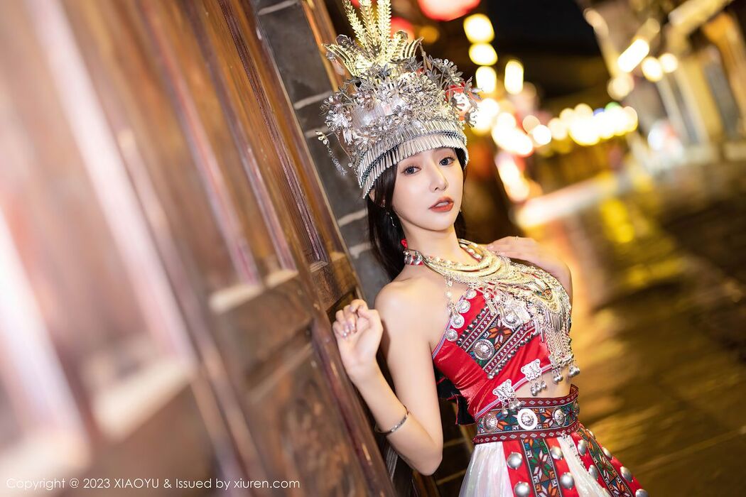 XiaoYu语画界 Vol.1091 Wang Xin Yao Yanni