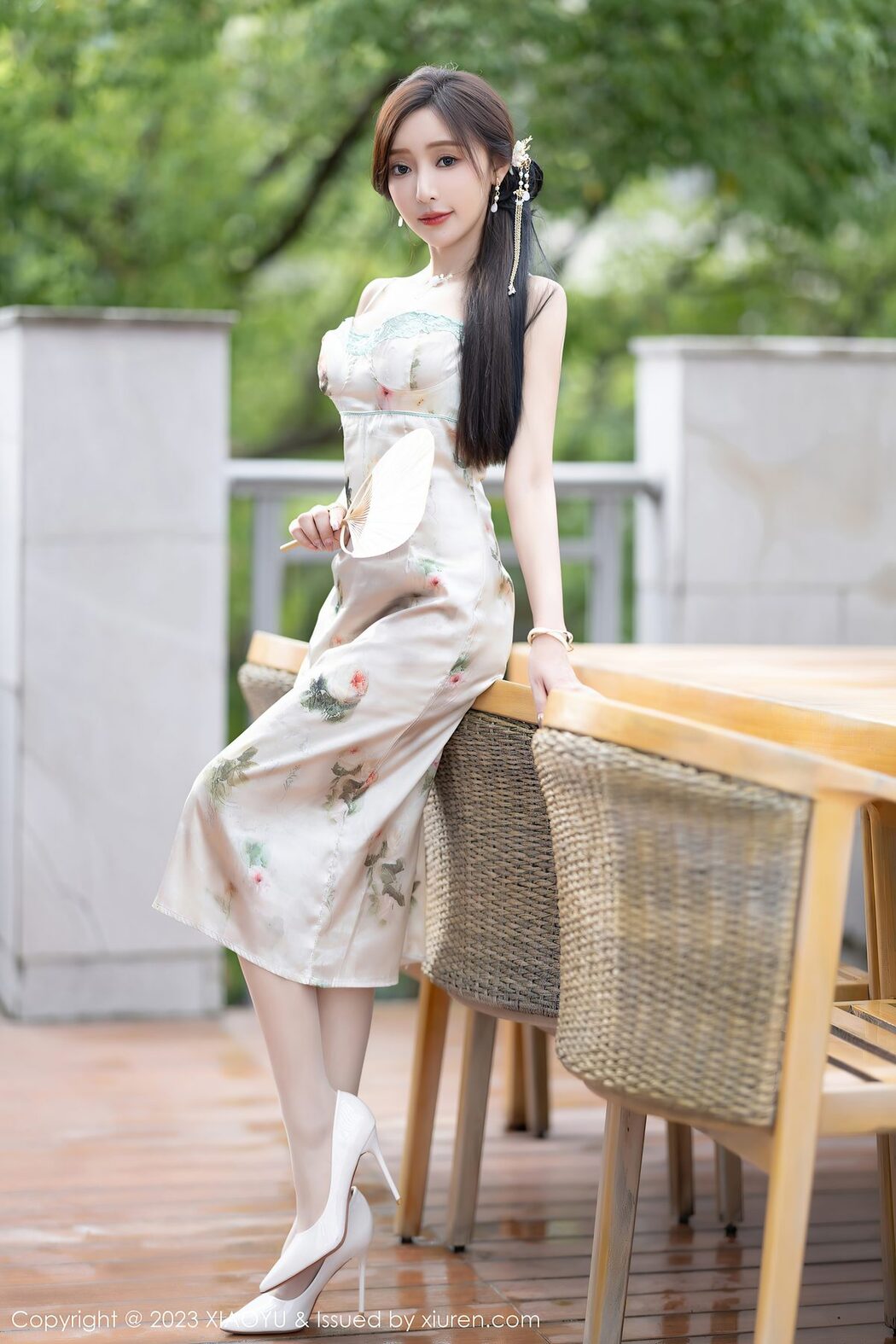 XiaoYu语画界 Vol.1097 Wang Xin Yao Yanni
