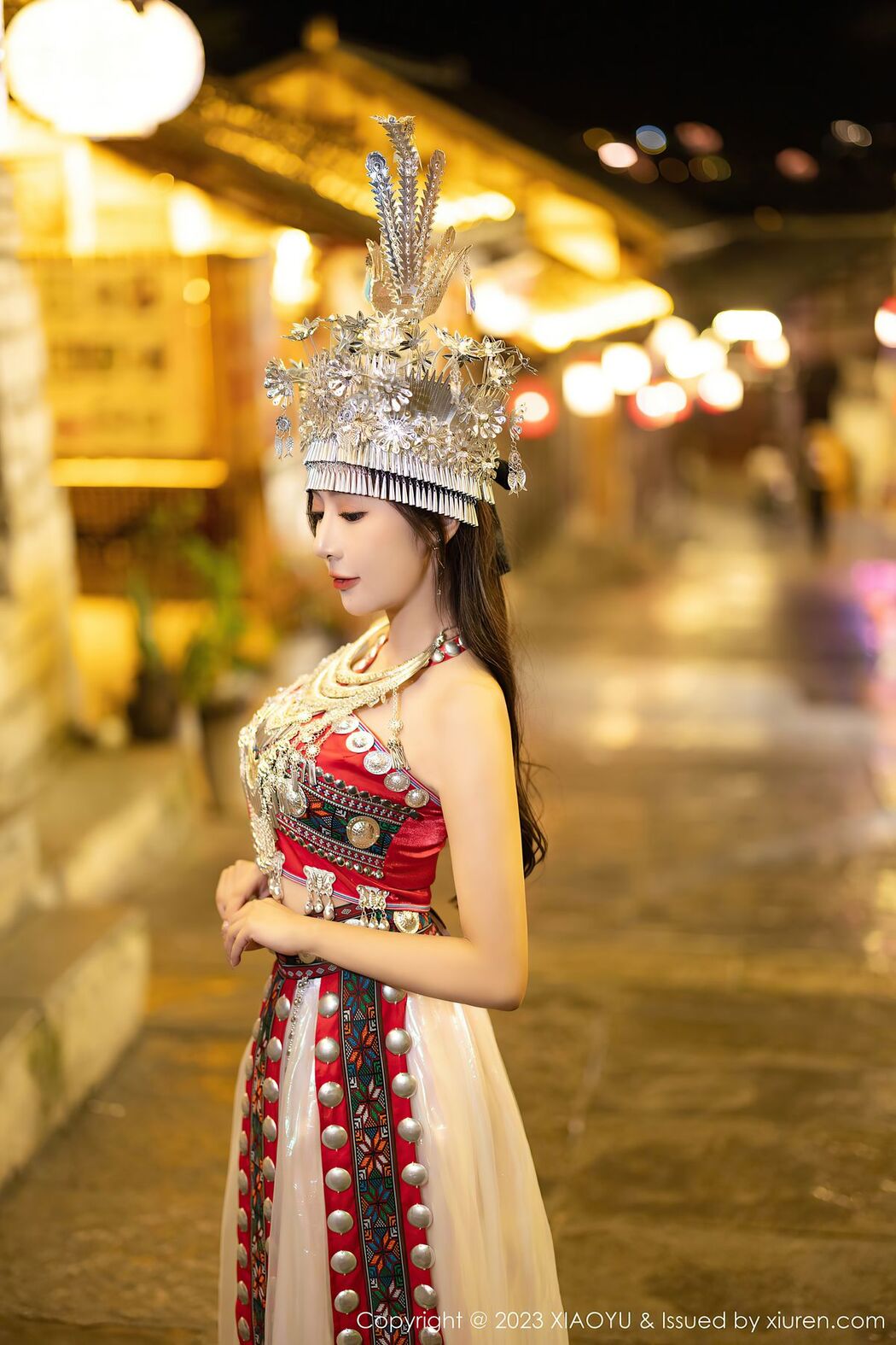 XiaoYu语画界 Vol.1091 Wang Xin Yao Yanni
