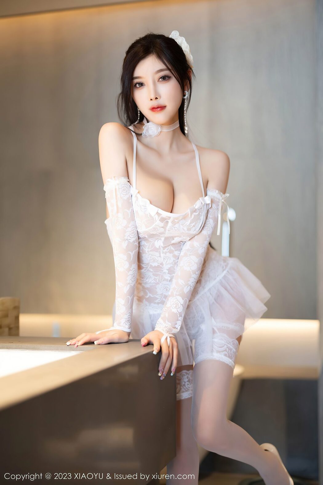 XiaoYu语画界 Vol.1095 Yang Chen Chen Yome