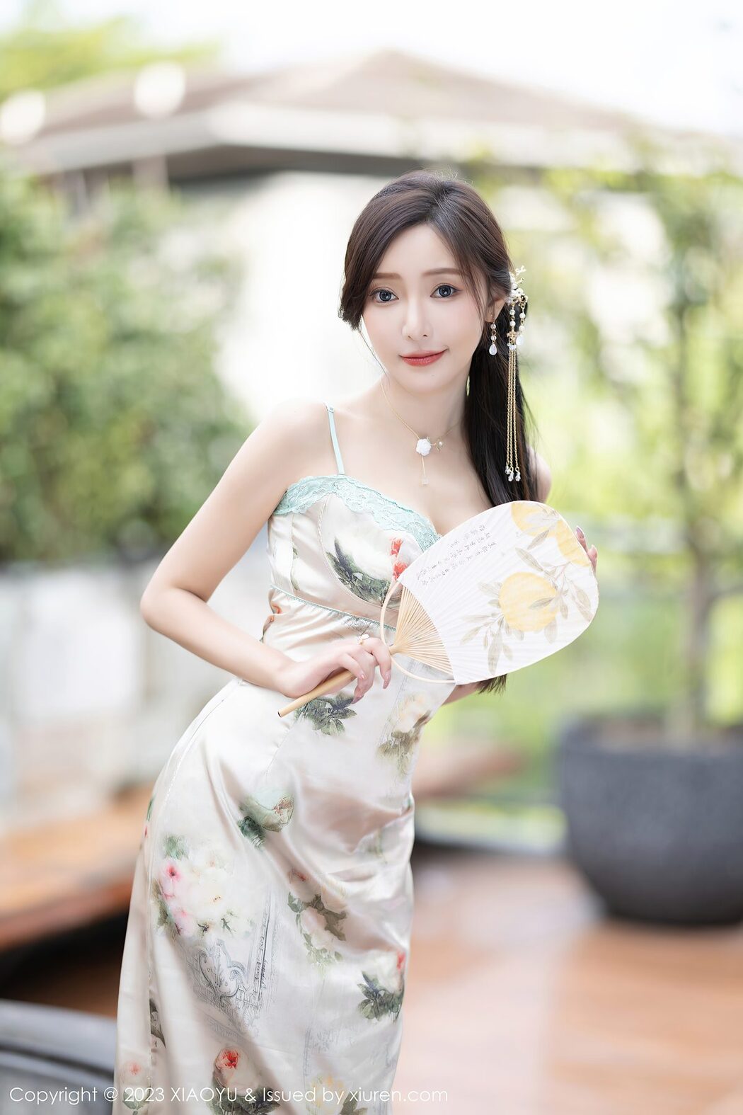 XiaoYu语画界 Vol.1097 Wang Xin Yao Yanni