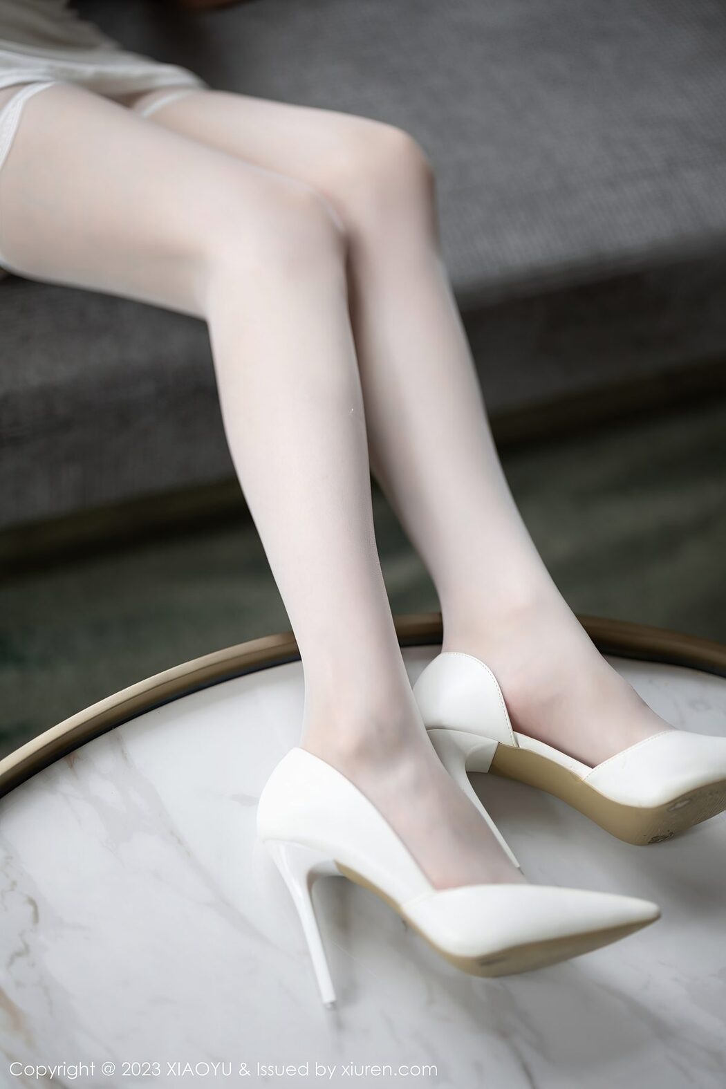 XiaoYu语画界 Vol.1099 Meng Xin Yue