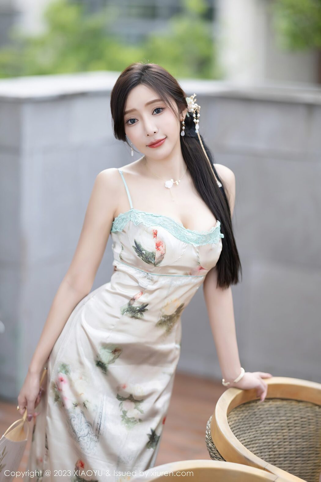 XiaoYu语画界 Vol.1097 Wang Xin Yao Yanni