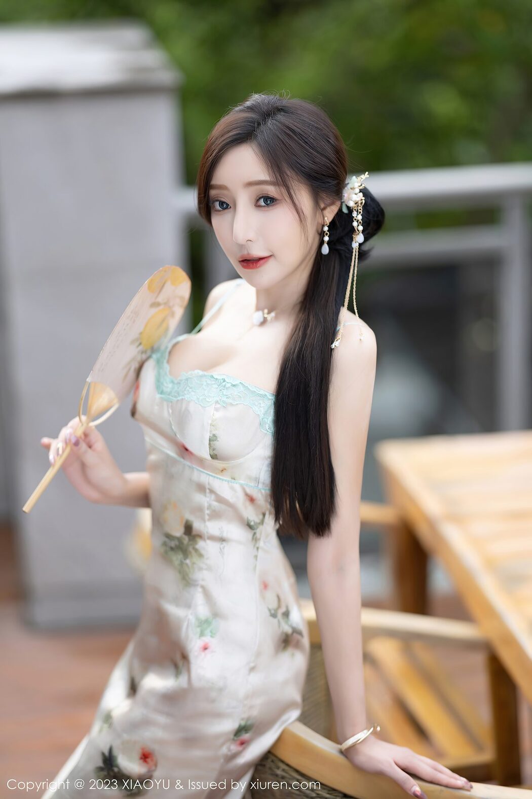 XiaoYu语画界 Vol.1097 Wang Xin Yao Yanni